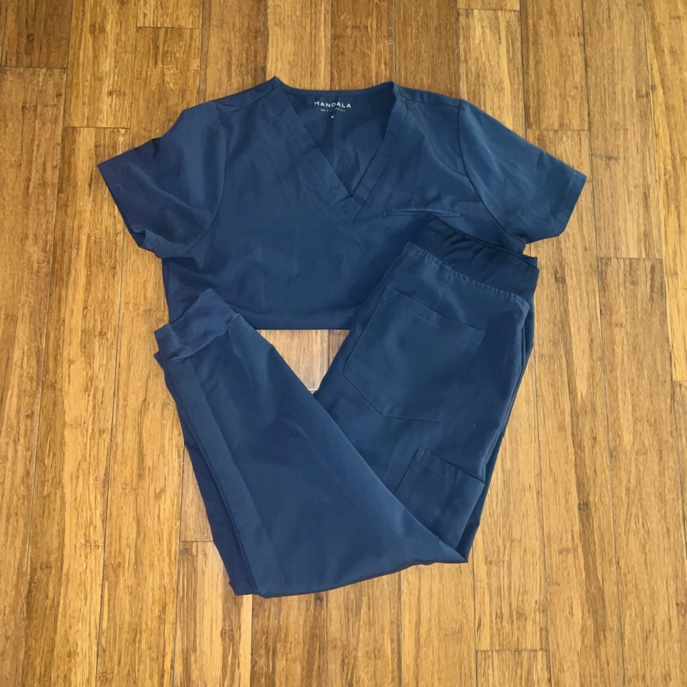 Mandala Steel Scrubs